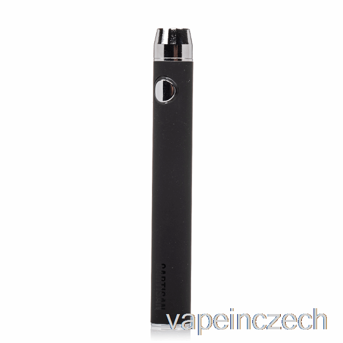 Cartisan Button Vv 900 Dual Charge 510 Battery [micro] Black Vape Pen